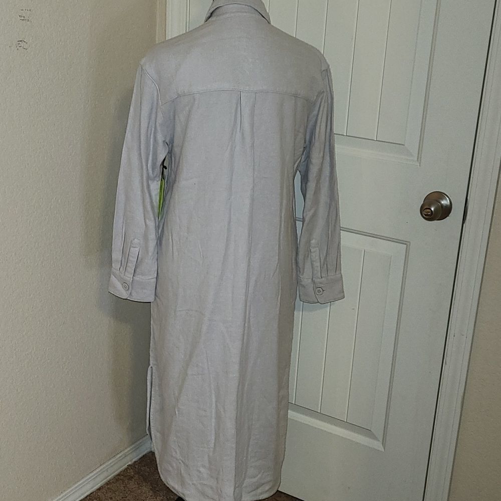 BP Gray Shacket   - Picture 5 of 7